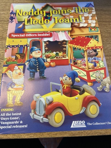 Noddy joins the - joins, lledo