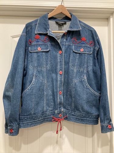 Vintage 1980s wear m red - wear, sz