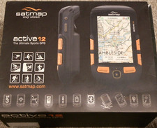 Satmap Active 12 Platinum  Edition. ( With 6 months warranty)