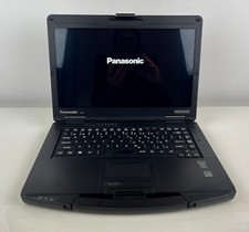 Panasonic Toughbook CF 54 Rugged Laptop i5 Win 10 16 Gb 2 Tb Ssd 1 Year Warranty