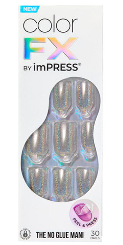 Kiss impress color press on - fx,