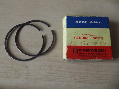 Genuine kawasaki nos piston - genuine,