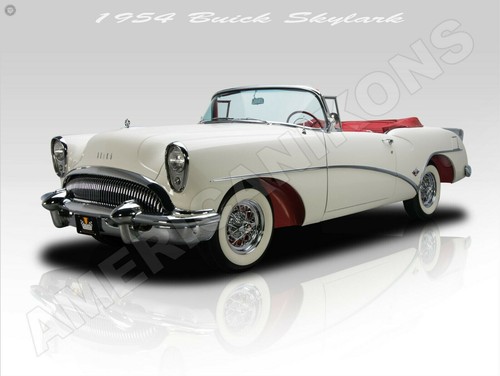 1954 buick skylark - 1954, convertible