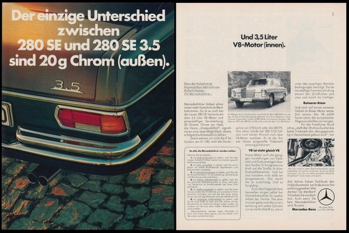 1971 mercedes benz - 1971, se