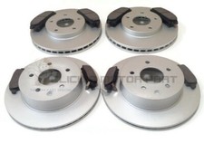 FOR NISSAN X-TRAIL 2.0 2.2 DCi 2.5 SPORT SVE FRONT & REAR BRAKE DISCS & PADS