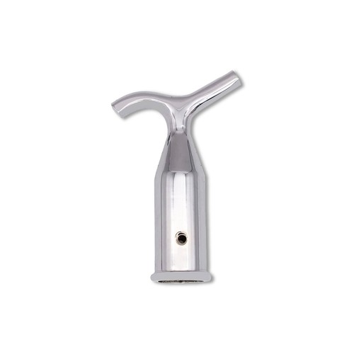 Polished chrome sash window - polished,