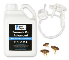 Pest Expert® Formula C+ Flea Spray For Home Carpets 5L Free Trigger Sprayer