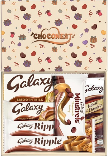 Galaxy chocolate gift box - galaxy, |