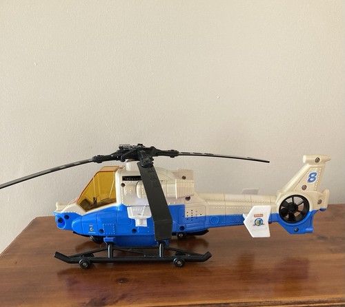 Tonka helicopter with sounds - helicopter,