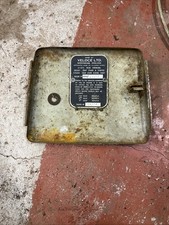 CLASSIC Velocette LE MK2 51-58 200cc Body Frame Panel Oem Frame No. 19004