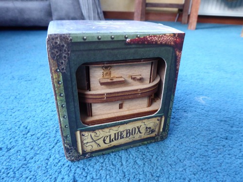 Idventure cluebox davy - idventure, cluebox: