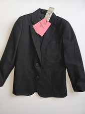 Marks and spencer school girls black blazer age 4-5 years
