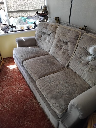 Vintage settee chair - vintage, +