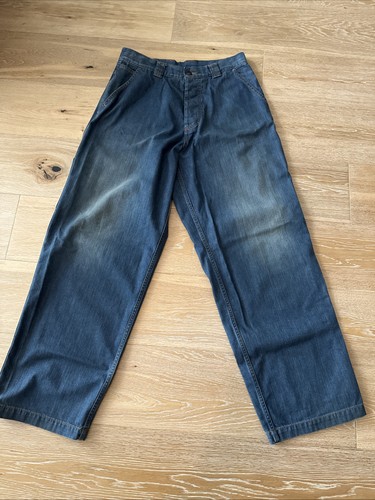 Maison margiela blue americana - maison,