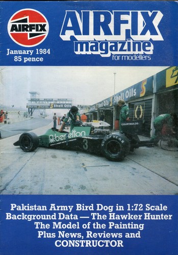 Airfix magazine 1984 january - 1984,