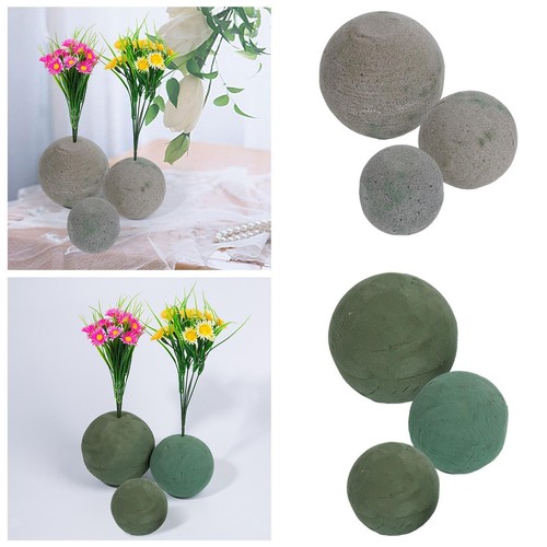 Pieces floral foam - brick, wet