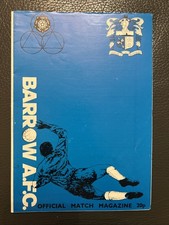 8.2.1983. Barrow AFC v