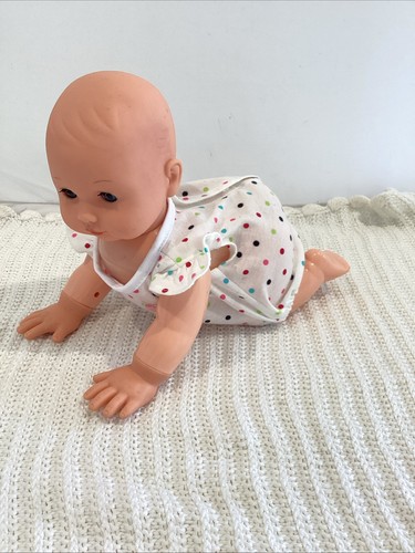 Crawling baby doll crawls - baby,