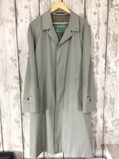 DANNIMAC Men's Long Rain Over Coat 42” Beige All Weather Experience