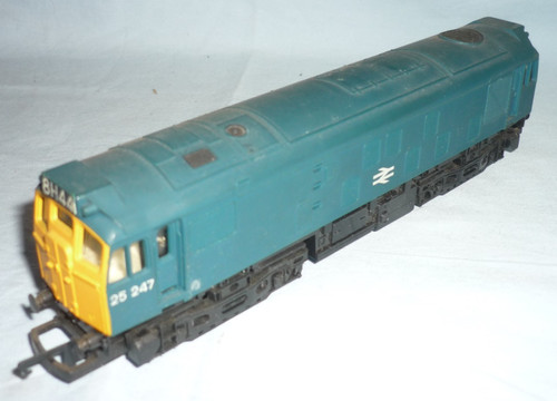 Hornby gauge class 25 - oo, br