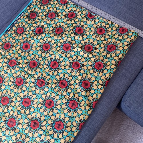 Waxed cotton print fabric - waxed,