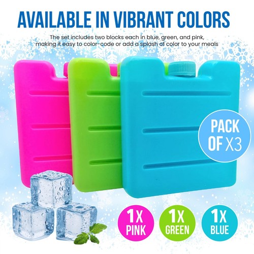 Freezer blocks cool cooler - freezer,