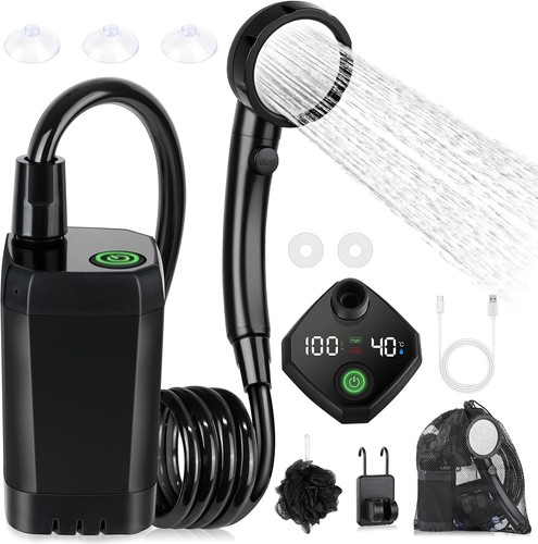 Spopal portable shower for - shower,