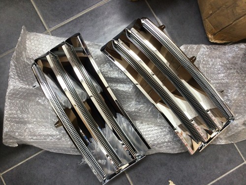 Range rover l322 chrome finish - range,