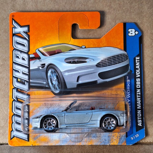Matchbox aston martin dbs - aston,
