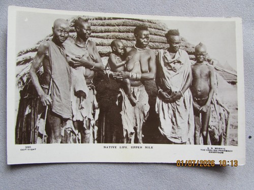 Egypt sudan native life upper - sudan,
