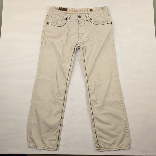 Rock revival jeans - jeans, beige