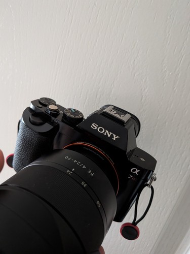 Sony a7r camera - sony,