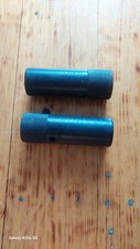 BMX Trick nuts / stunt pegs steel heavy duty. suits 10mm axel. 111mm x 38mm