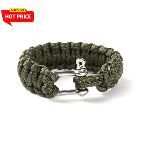 Survival paracord bracelet 550 - survival,