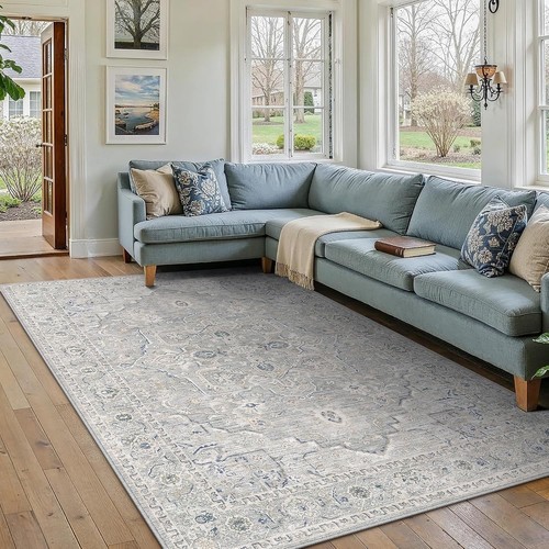 Purecozy vintage rugs living - purecozy,