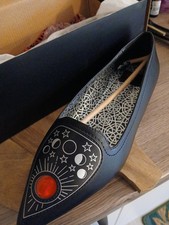 Gothic /Witch Women's DAGGER SPIRIT  SHOES SIZE 8