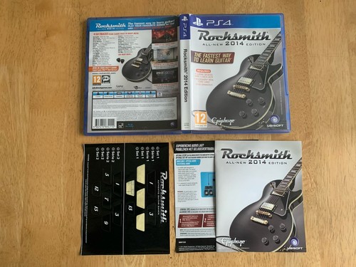 Case manual only rocksmith - &,