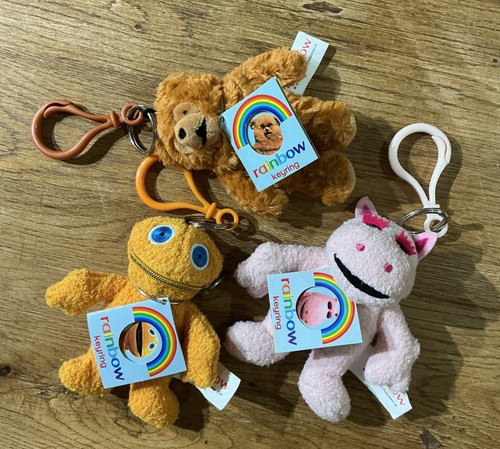 Rainbow zippy george - rainbow, &