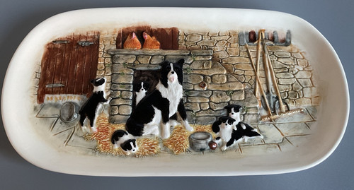 Border fine arts - arts, james