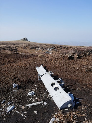 Photo 6x4 aircraft - aircraft, wreckage