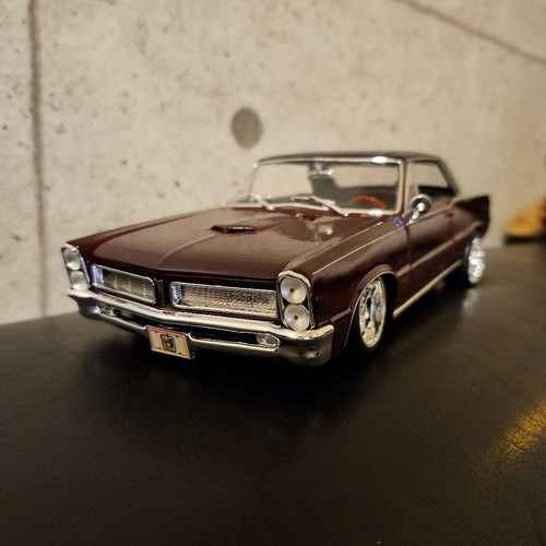 Pontiac gto custom - 1/18, 65