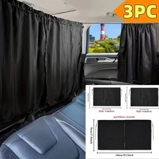 X 3 Car Divider Curtains Sun