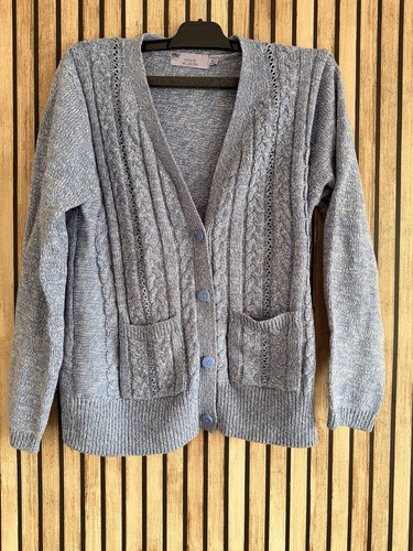 Honor millburn blue cable knit - millburn,