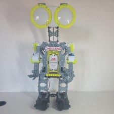Meccano Tech Meccanoid Personal Robot 2 feet tall Programmable G15 (JH)