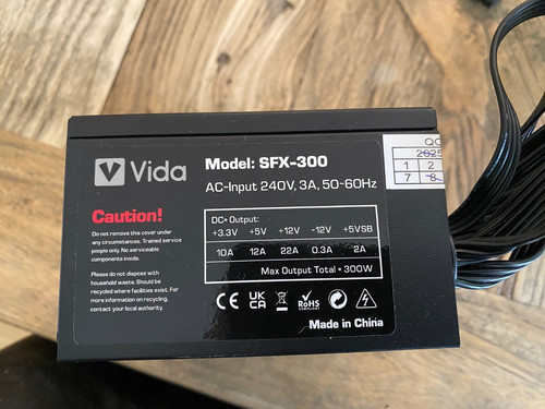 Sfx psu vida - vida, 300w