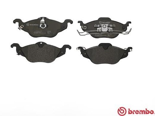 Front brake pad set fits - brake,