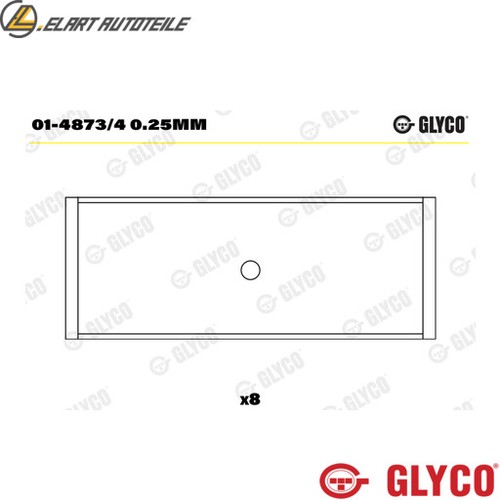 Connecting rod bearing - connecting,