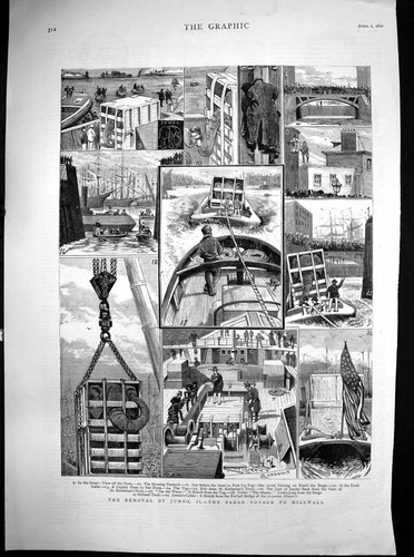 Original old antique - original, print
