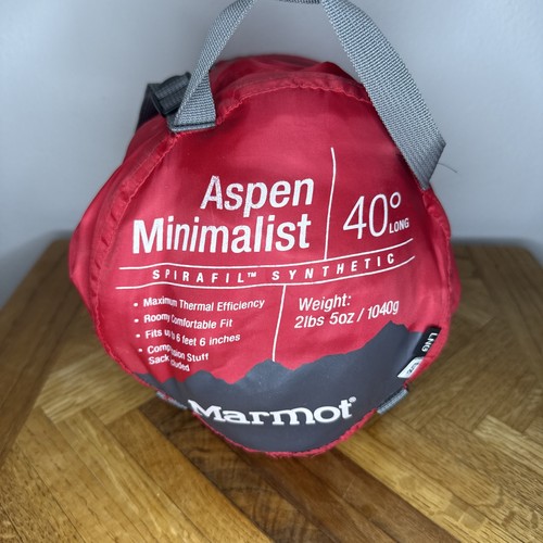 Marmot aspen minimalist - minimalist, 40°