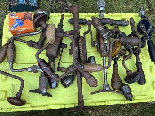 Vintage antique hand and - antique, brace